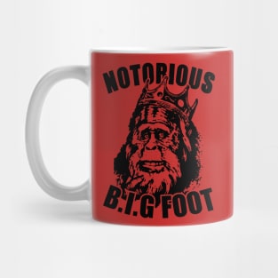 notorious bigfoot Mug